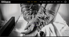 Desktop Screenshot of kinkystyle.net