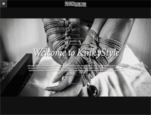 Tablet Screenshot of kinkystyle.net